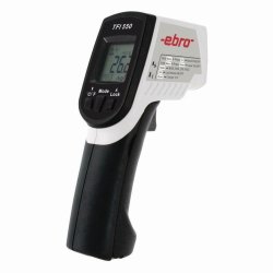 Dual Infrared Thermometer TFI 550 with NiCr-Ni Connection | Type : TFI 550